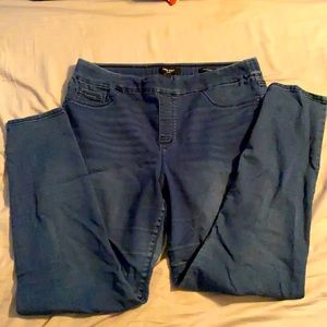 Nine West Pull on Skinny Jeggings